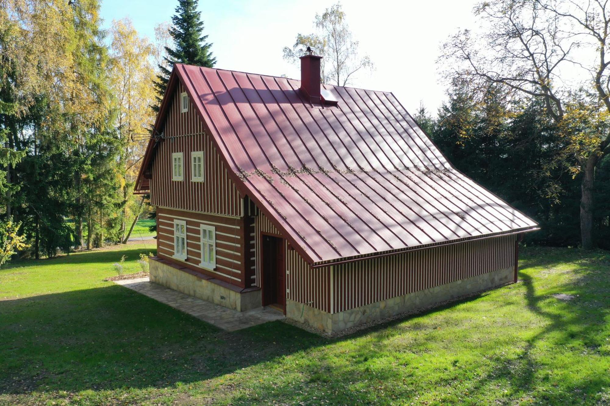 Chalupa Janovice Rudník Exterior photo