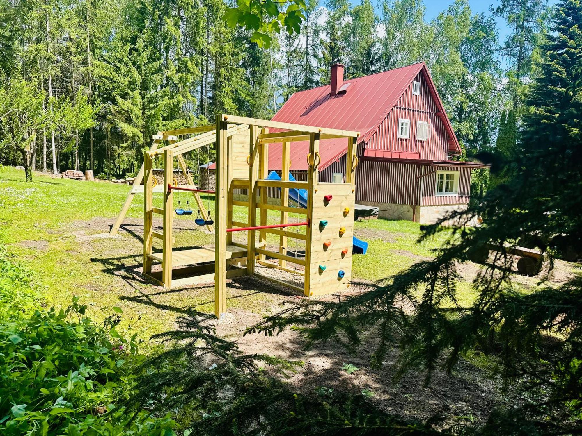 Chalupa Janovice Rudník Exterior photo
